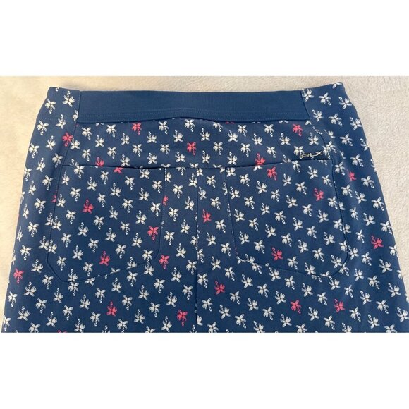 Ralph Lauren Golf Blue Palms Eagle Pant, Size 6 - Picture 5 of 14